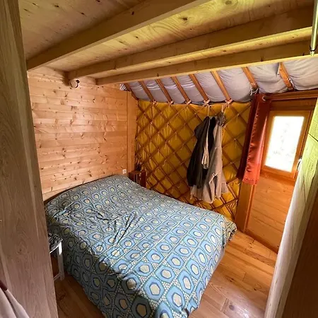 Yourte Contemporaine Lüks kamp alanı *